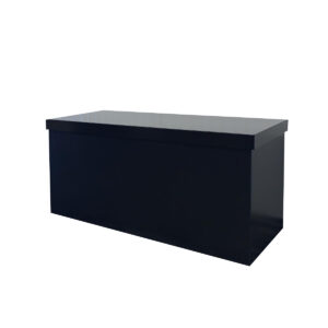 Buffettafel Smooth Black - 180x70cm