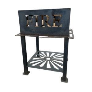 Vuurkorf de luxe vierkant