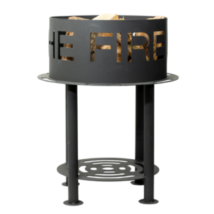 Vuurkorf de luxe rond