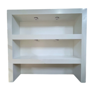 Achterkast Smooth White