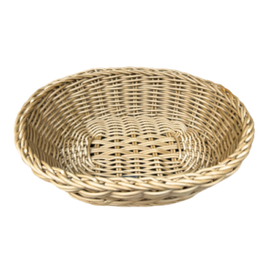 Broodmand blank klein