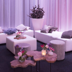 Loungebank Smooth White