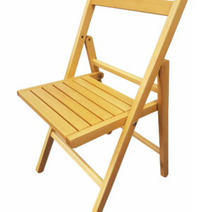 Houten klapstoel Bistro vintage