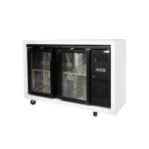 Koeling 3-deurs luxe in witte ombouw