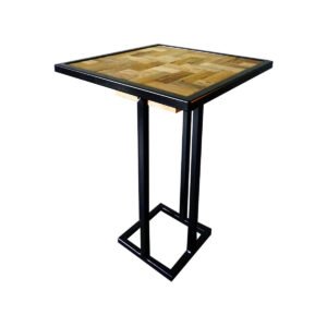 Statafel RAW Nature M - 80x80cm