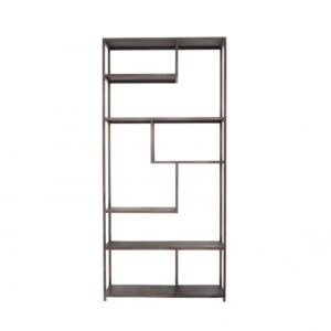 Vakkenkast RAW staal - 100x35x215cm