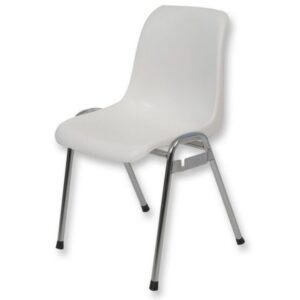 Kuipstoel wit koppelbaar