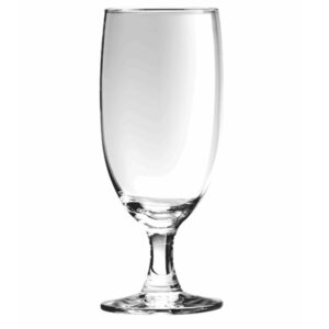 Bierglas op voet | krat 36 stuks