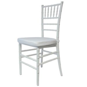 Wedding chair Torino met kussen
