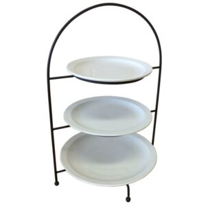 Etagere 3-laags incl. bordjes