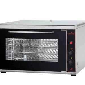 Heteluchtoven 4xGN - 380V incl. roosters