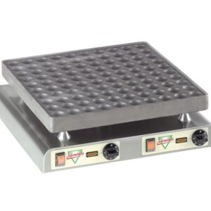 Poffertjesplaat 100 stuks 230V