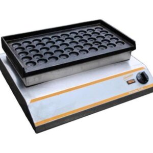 Poffertjesplaat 50 stuks 230V