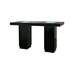 Statafel Smooth Black L - 180x80cm