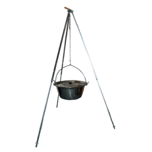 Heksenketel incl. statief groot