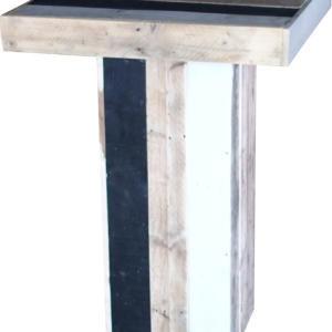 Statafel RAW Wood S - 80x80cm