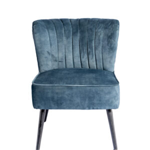 Fauteuil Velvet petrol