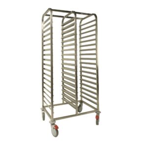 Regaalwagen dubbel 36xGN