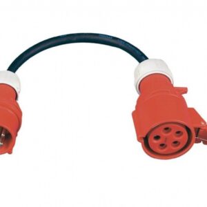 Verloop 5P 32A naar 5P 16A