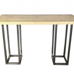 Statafel Industrieel Steigerhout 180x80cm