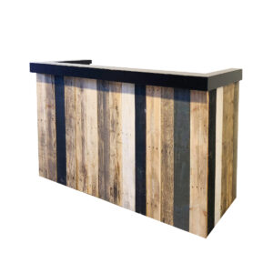 Buffet ombouw RAW Wood White (biertap) - 180x120x70cm