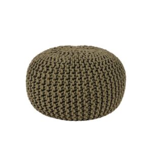 Poef velvet diverse kleuren