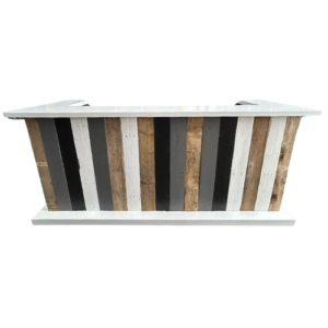 Barombouw Raw Wood White