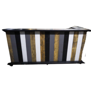 Barombouw Raw Wood Black