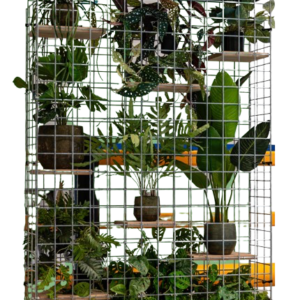 Roomdivider urban jungle