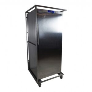 Flessenkoelkast RVS 700L tbv drank