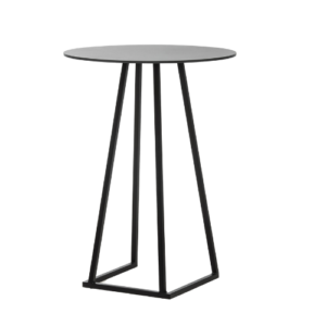 Statafel Marble Grey Linea - ø80cm