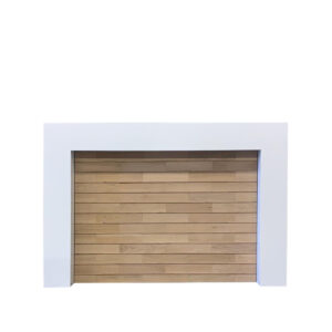 Bardeel Natural Wood White - 180cm