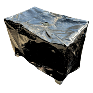 Betonblok 350kg met zwarte hoes