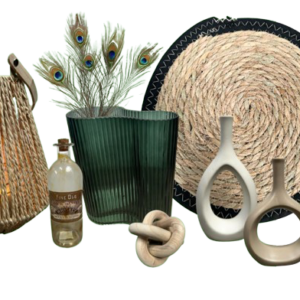 Decoratieset kast RAW basic