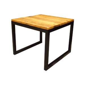 Lage tafel RAW Nature L - 90x90cm