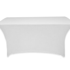 Buffetrok stretch wit 183x76cm