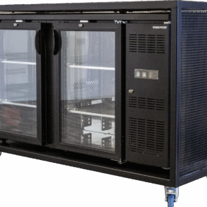 Koeling 3-deurs luxe in Marble Grey ombouw